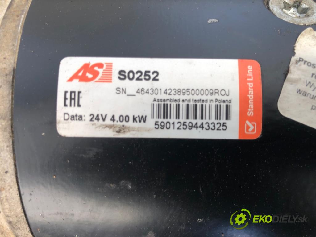 --- --- 1996 Štartér S0252 (Štartér)