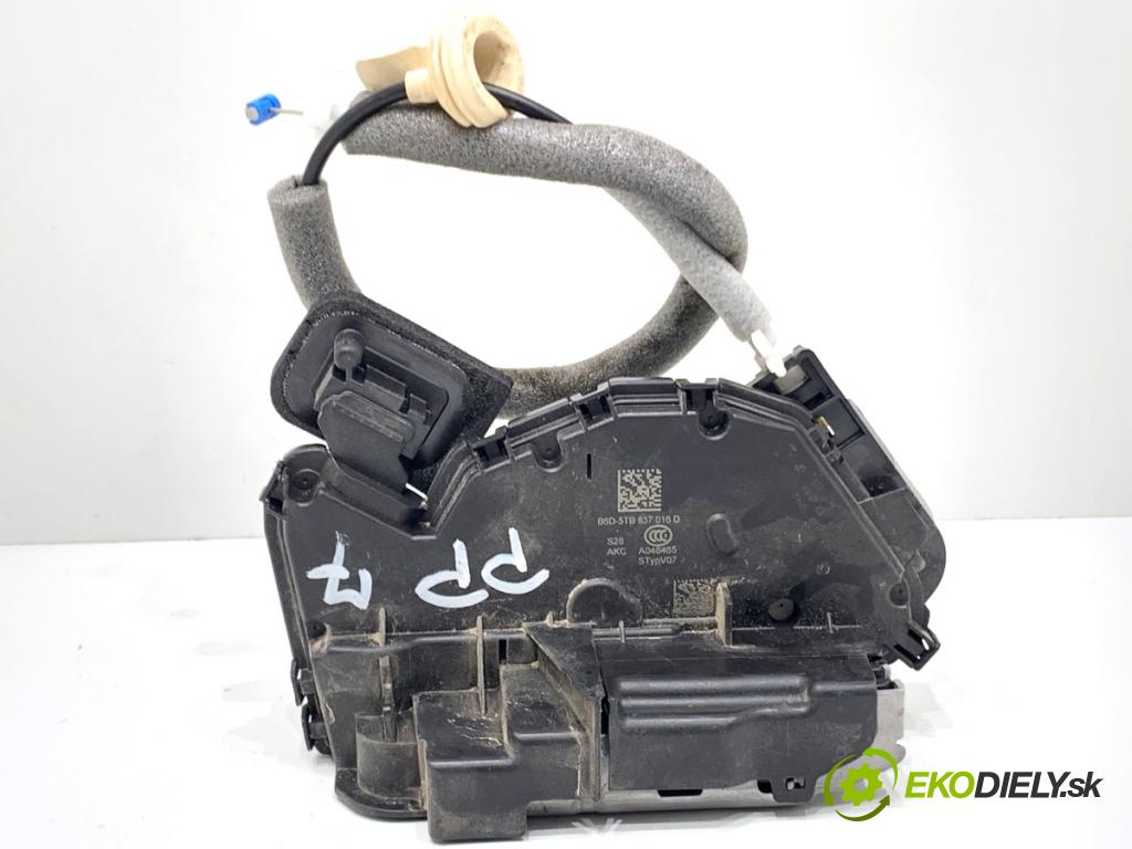 AUDI Q4 SUV 2023 150 kW 40 e-tron  zámok dveře pravý přední část 5TB837016D