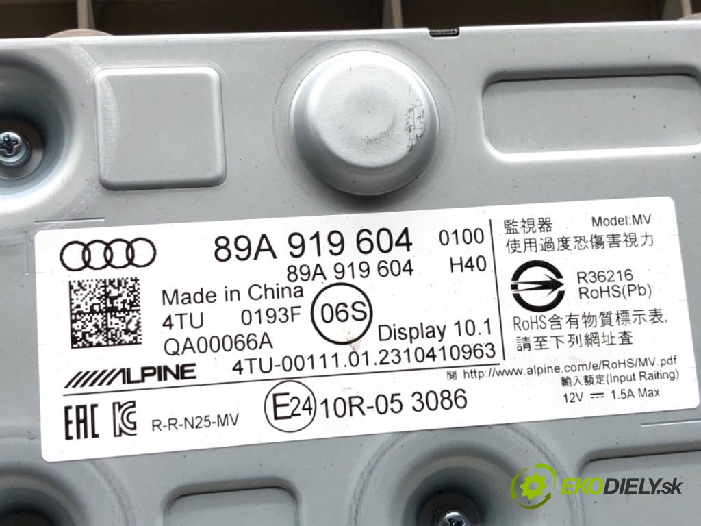 AUDI Q4 SUV 2023 150 kW 40 e-tron Dislpej 89A919604 (Prístrojová doska)