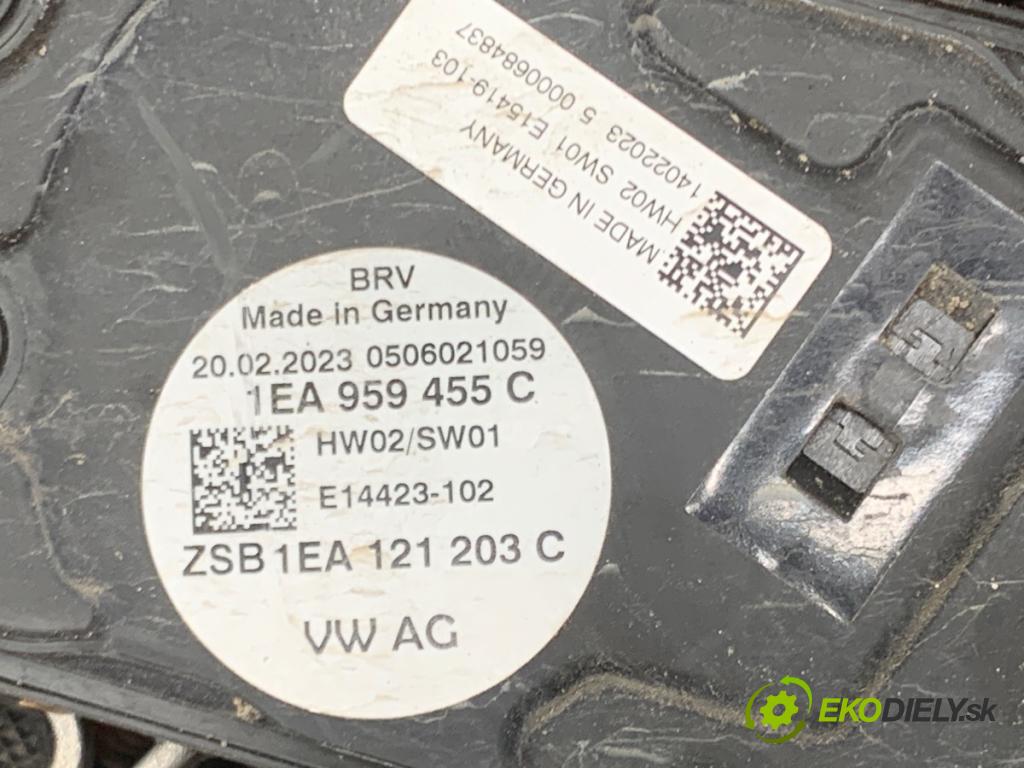 AUDI Q4 SUV 2023 150 kW 40 e-tron Ventilátor chladiča 1EA121205A (Ventilátor)