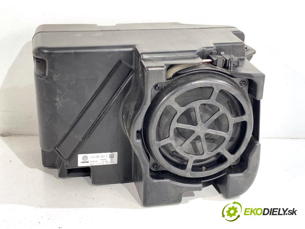 AUDI Q4 SUV 2023 150 kW 40 e-tron  subwoofer 11A035621C (Audio zařízení)