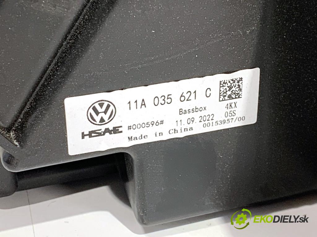 AUDI Q4 SUV 2023 150 kW 40 e-tron  subwoofer 11A035621C (Audio zariadenie)