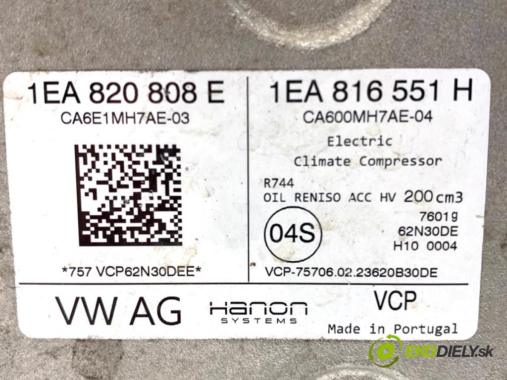 AUDI Q4 SUV 2023 150 kW 40 e-tron Kompresor klimatizácie 1EA816551H (Kompresor klimatizácie)