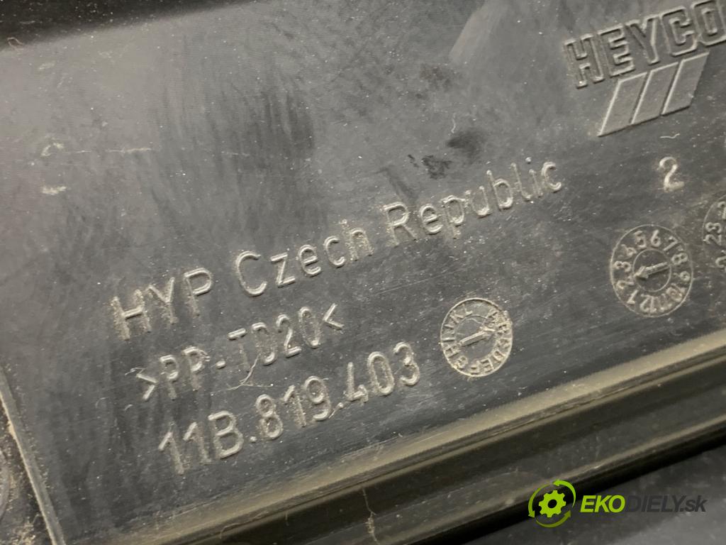 AUDI Q4 SUV 2023 150 kW 40 e-tron  Torpédo, plast pod čelné okno 11B819403B (Torpédo (plast pod čelným sklom))