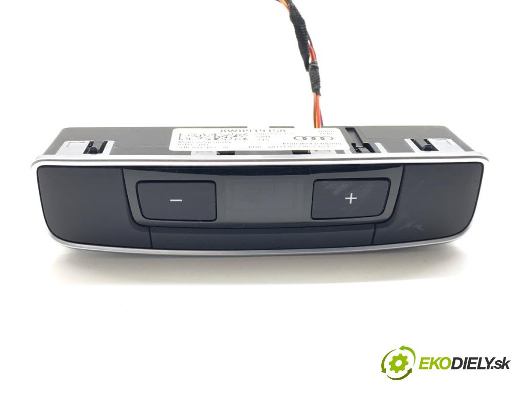 AUDI Q4 SUV 2023 150 kW 40 e-tron  Panel ovládaní topení klimatizace zadní část 8W0919158