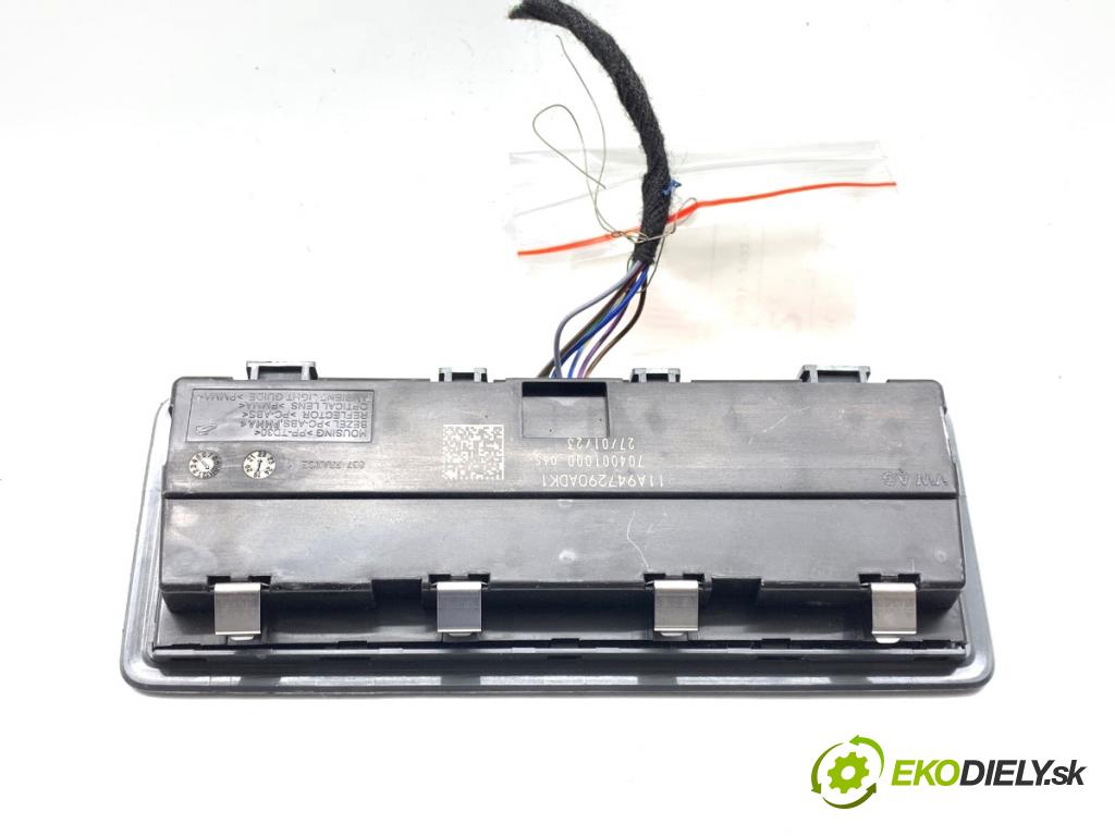 AUDI Q4 SUV 2023 150 kW 40 e-tron  Svetlo stropné zad 11A947290A