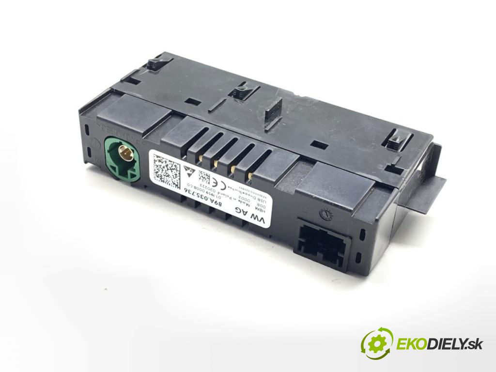 AUDI Q4 SUV 2023 150 kW 40 e-tron HNÍZDO: USB 89A035736