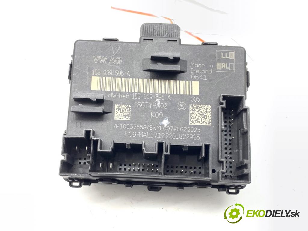 AUDI Q4 SUV 2023 150 kW 40 e-tron  Modul Dvere zad pravy 1EB959596A