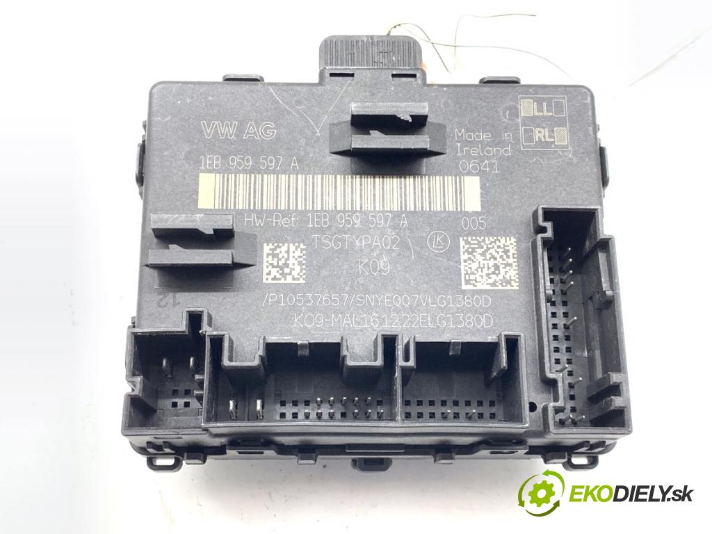 AUDI Q4 SUV 2023 150 kW 40 e-tron  modul dveře zadní část levý 1EB959597A