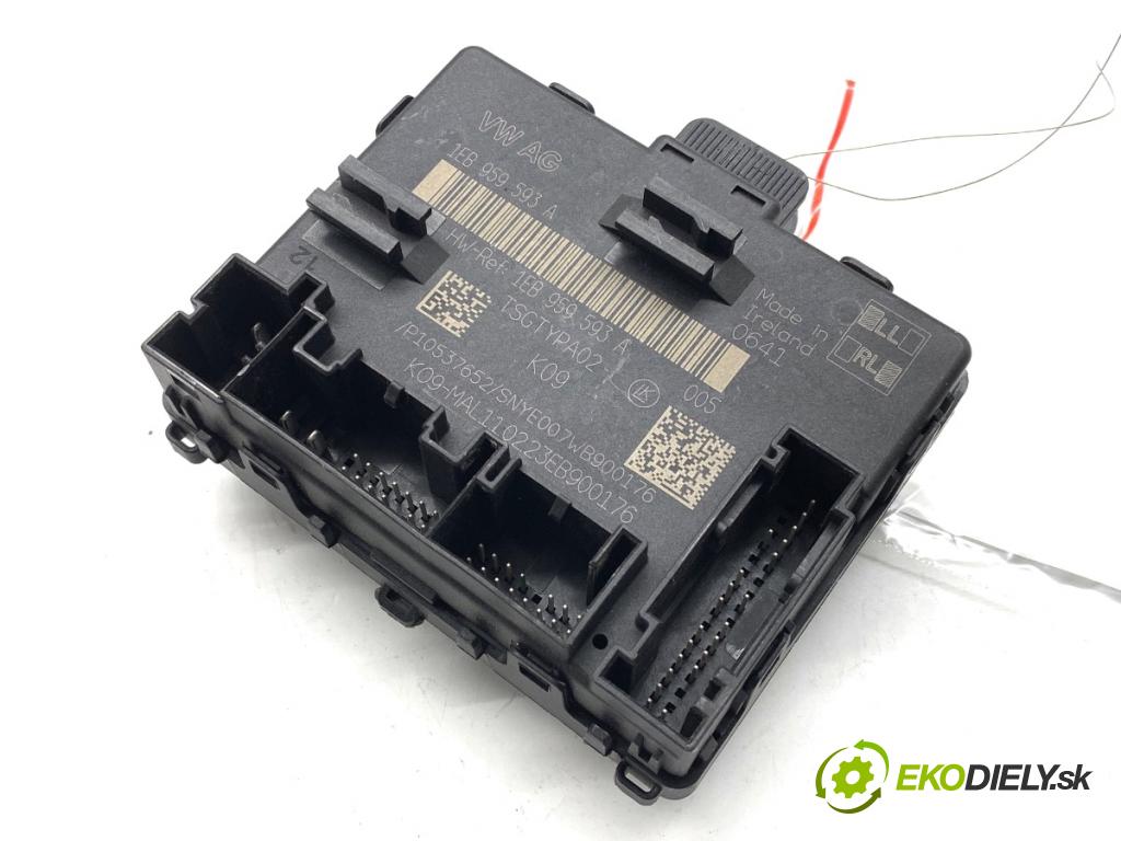 AUDI Q4 SUV 2023 150 kW 40 e-tron  modul dveře přední část pravý 1EB959593A