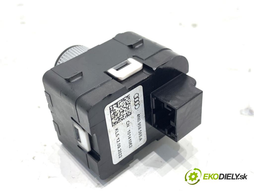 AUDI Q4 SUV 2023 150 kW 40 e-tron  Prepínač nastavenia spätných zrkadiel 4N0959565A (Prepínacie páčky pod volantom)