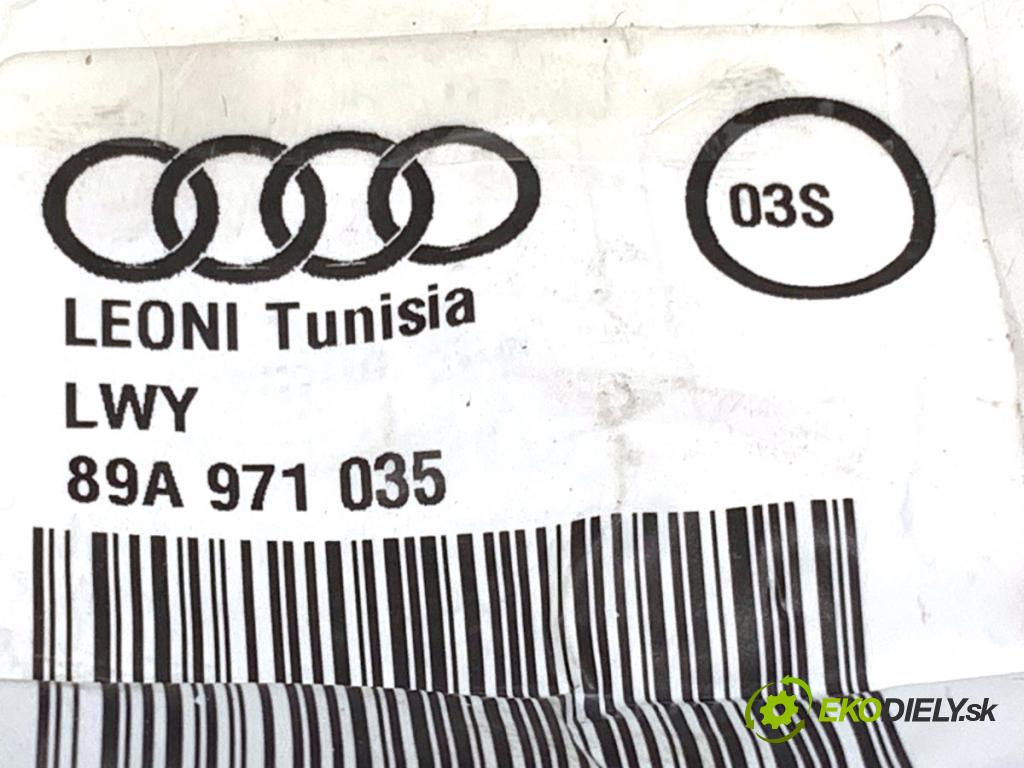 AUDI Q4 SUV 2023 150 kW 40 e-tron  káblovačka ZADNÍ dveře přední část levý 89A971035