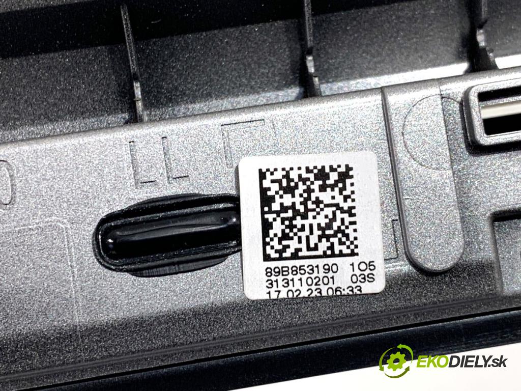 AUDI Q4 SUV 2023 150 kW 40 e-tron  lišta kryt přístrojovky 89B853190