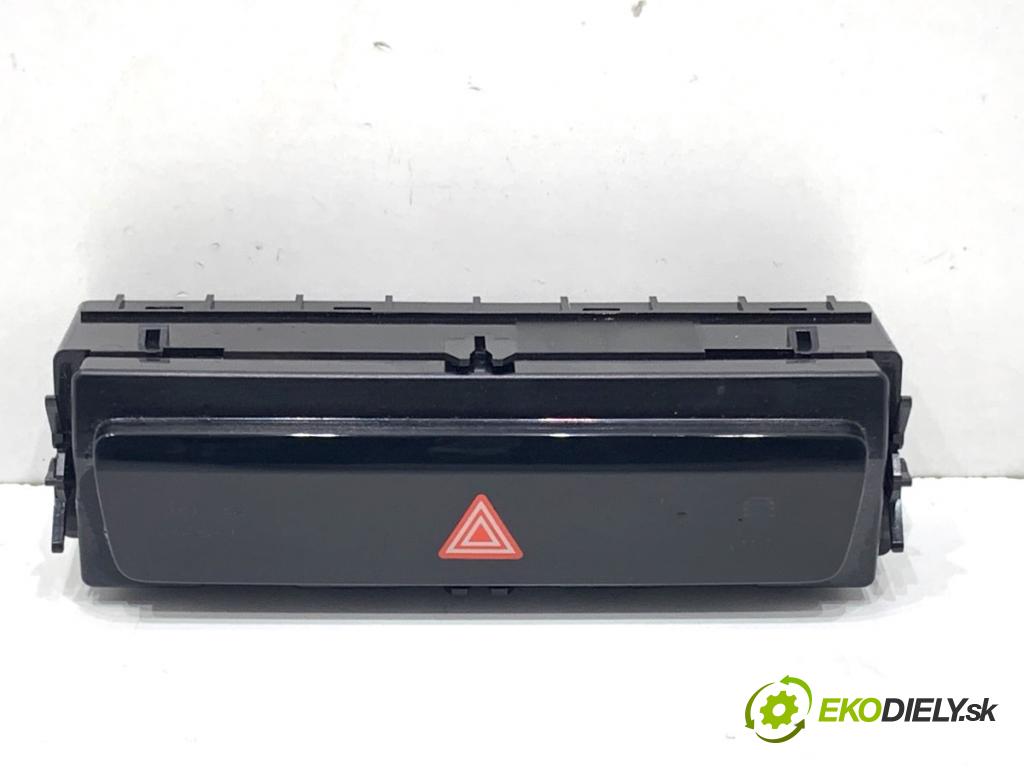 AUDI Q4 SUV 2023 150 kW 40 e-tron  Panel spínač světel nouzových 85E925301P