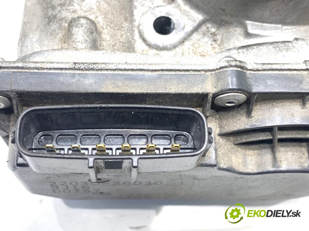 LEXUS IS sedan 2019 133 kW 300h (AVE30_) 2494 škrtíci klapka 22030-36030 (Škrticí klapka)