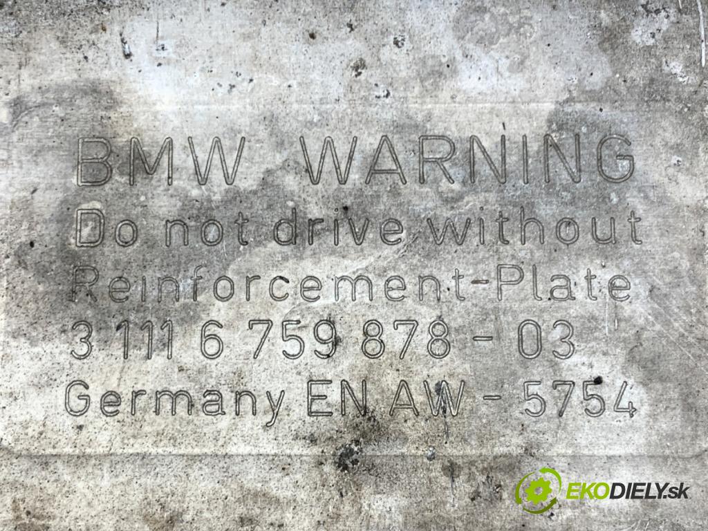 BMW E61 Kombi 2006 120 kW 520 d 1995 clona pod motor 6759878