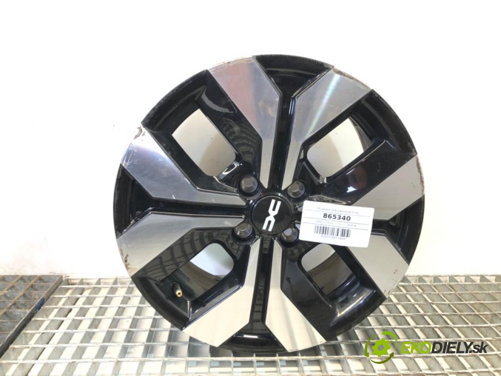 DACIA --- ---  --- --- --- disk HLINÍK 16 6.5 4X100 60 ET 45 403006547R