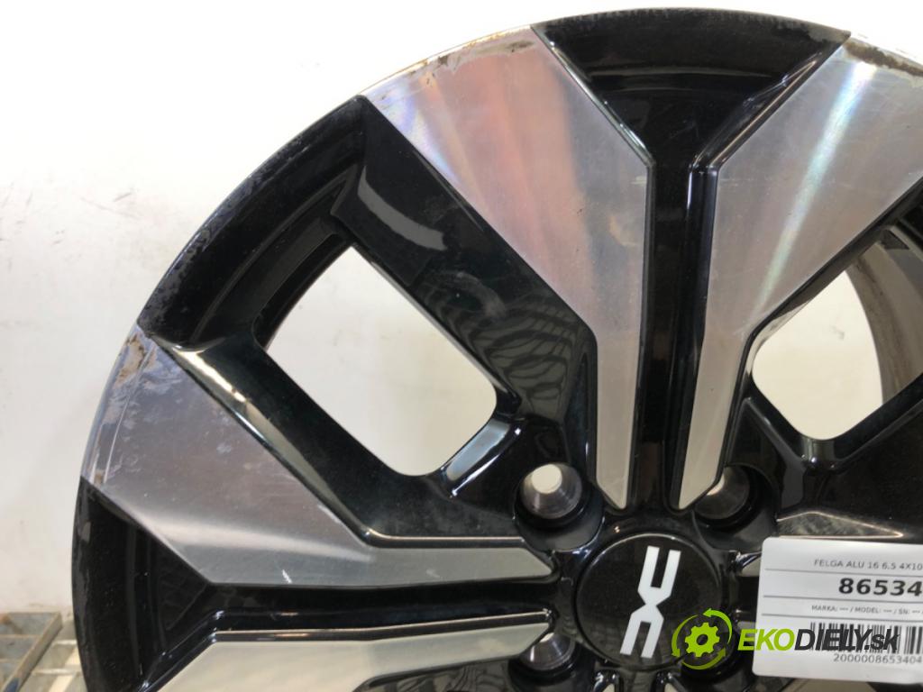 DACIA --- ---  --- --- --- disk HLIÍK: 16 6.5 4X100 60 ET 45 403006547R