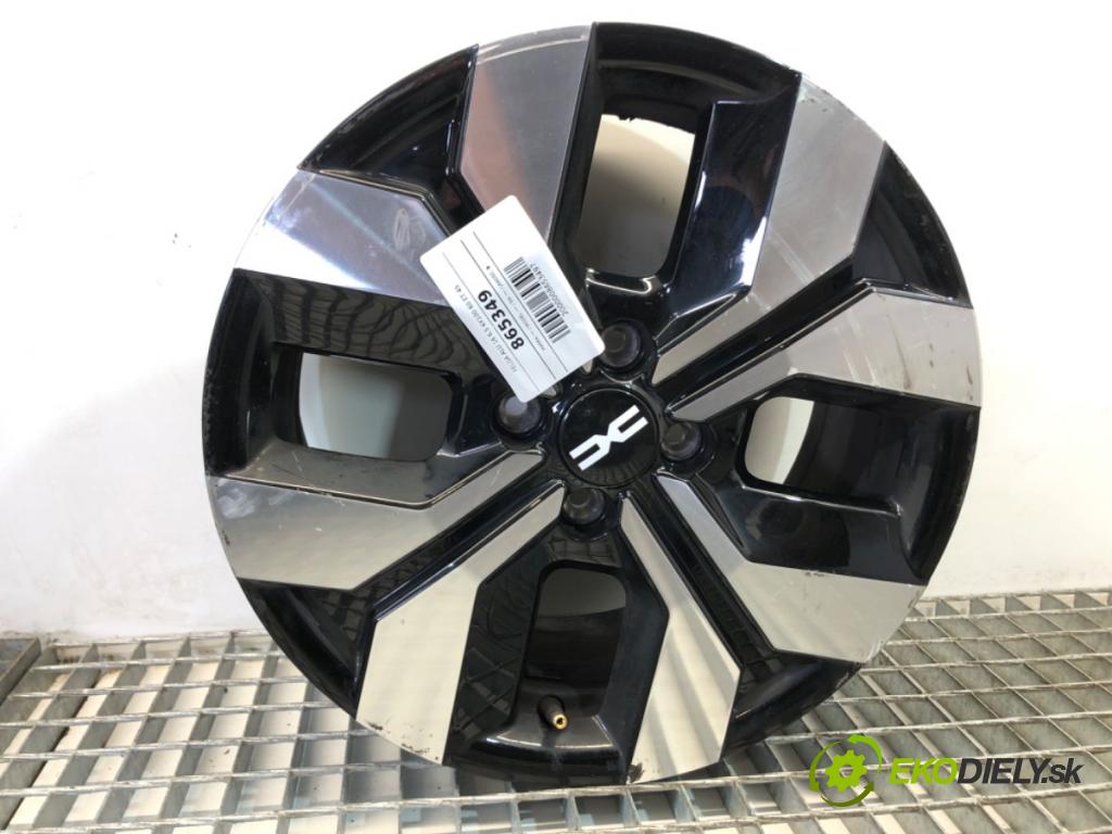 DACIA --- ---  --- --- --- disk HLINÍK 16 6.5 4X100 60 ET 45 403006547R