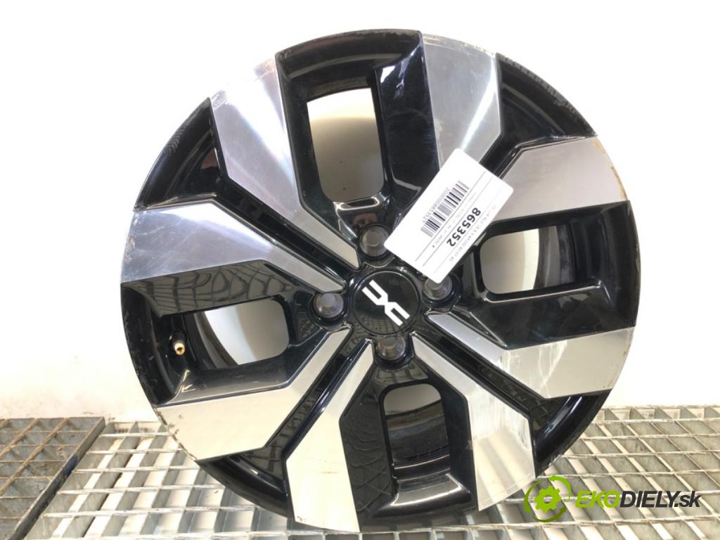 DACIA --- ---  --- --- --- disk HLINÍK 16 6.5 4X100 60 ET 45 403006547R