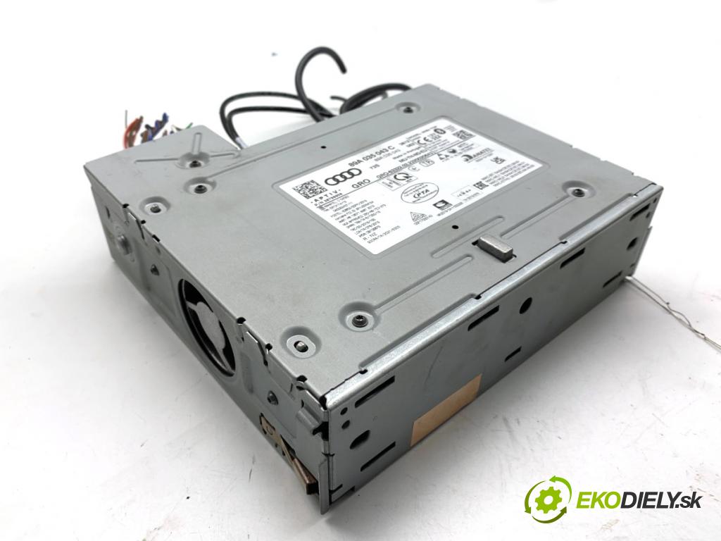 AUDI Q4 SUV 2023 150 kW 40 e-tron  čítač navigácie 89A035043C (Elektrosúčasti ostatné)