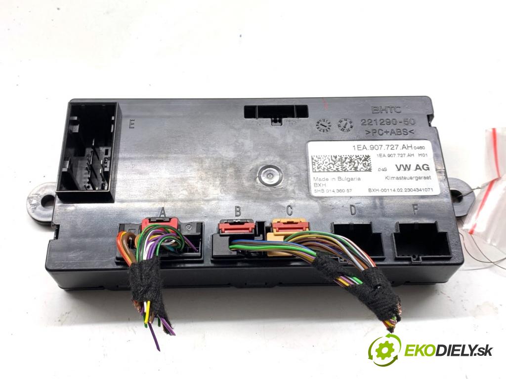 AUDI Q4 SUV 2023 150 kW 40 e-tron  Modul klimatizácie 1EA907727AH (Kľučka dverí ostatné)