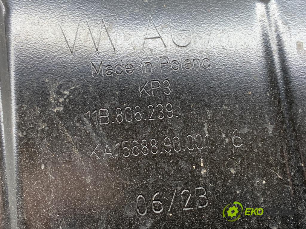 AUDI Q4 SUV 2023 150 kW 40 e-tron  Torpédo, plast pod čelné okno dolné RYNNA: 11B806239