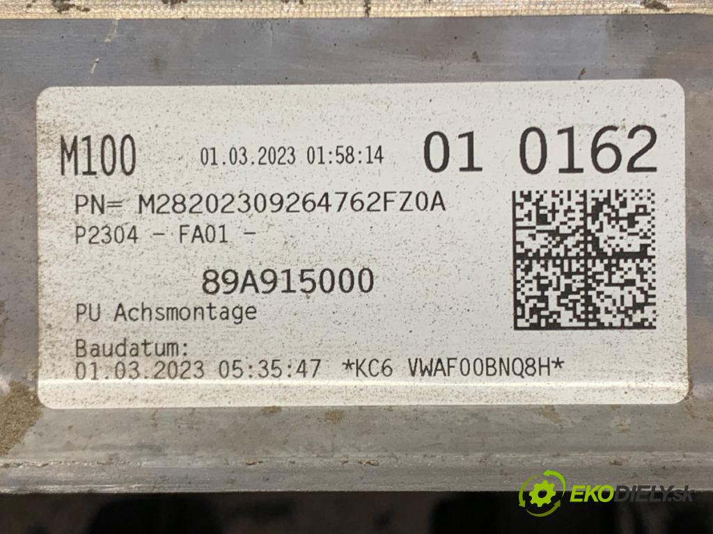 AUDI Q4 SUV 2023 150 kW 40 e-tron NABÍJAČKA: BATERIE: vysokého NAPÄTIA: 1EA915684EG