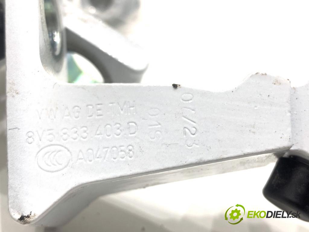 AUDI Q4 SUV 2023 150 kW 40 e-tron  závesky Dvere predný ľave 8V5833403D