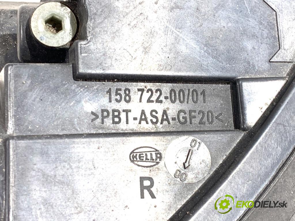 BMW E61 Kombi 2006 120 kW 520 d 1995 Svetlomet pravy predný 158722-00/01