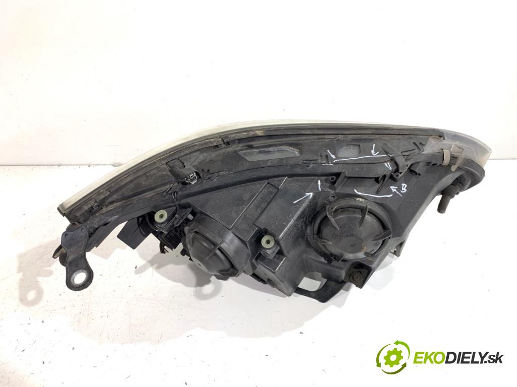 BMW E61 Kombi 2006 120 kW 520 d 1995 Svetlomet ľavy predný 158721-00/01