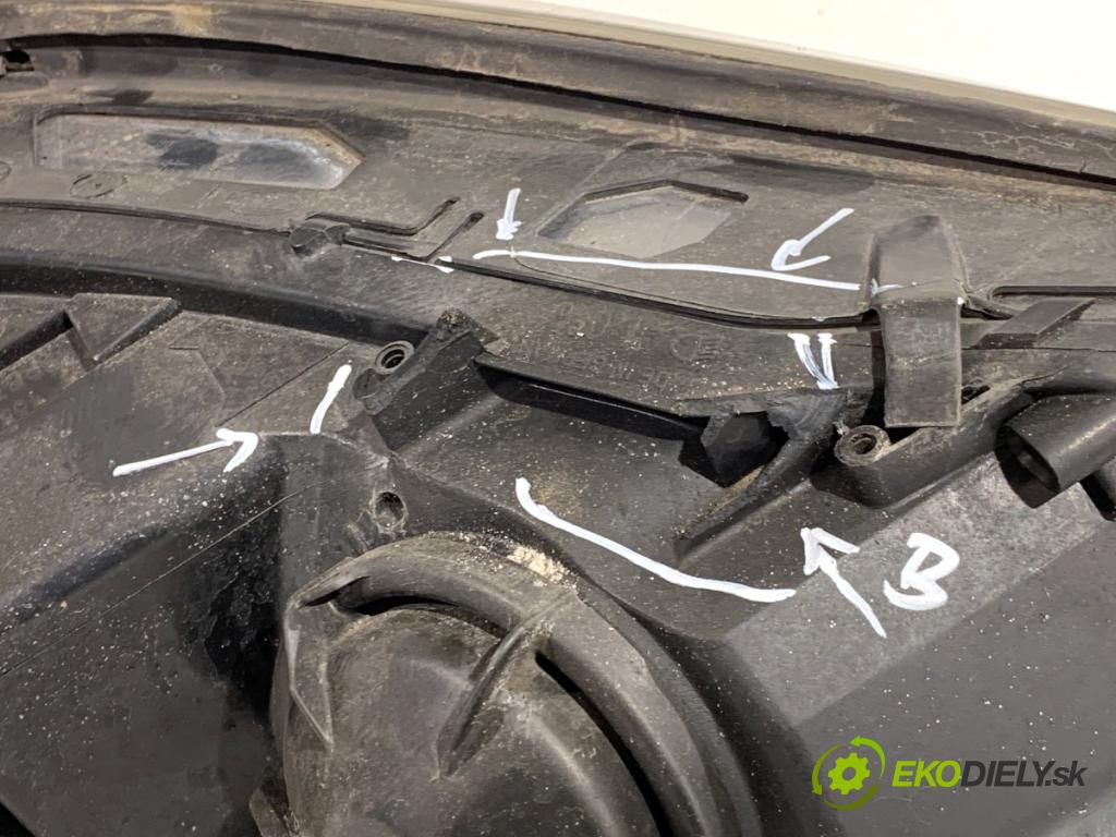 BMW E61 Kombi 2006 120 kW 520 d 1995 Svetlomet ľavy predný 158721-00/01