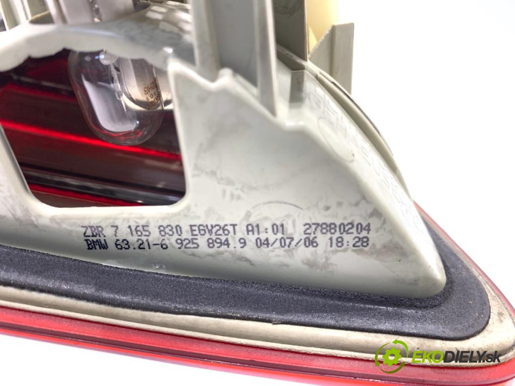 BMW E61 Kombi 2006 120 kW 520 d 1995 Svetlo zad pravá vnútorná 7165830 (Kľučka dverí ostatné)