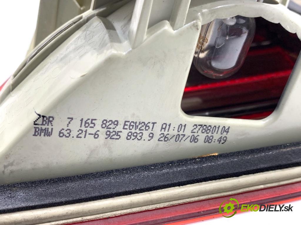 BMW E61 Kombi 2006 120 kW 520 d 1995 Svetlo zad ľavá strana vnútorná 7165829 (Kľučka dverí ostatné)