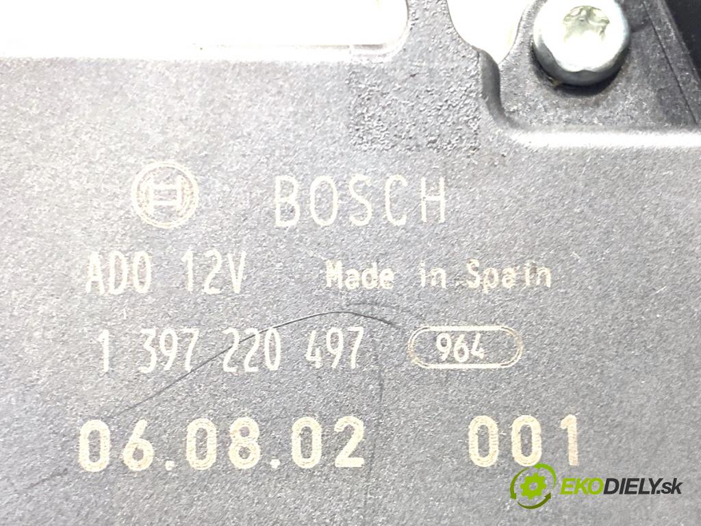 BMW E61 Kombi 2006 120 kW 520 d 1995 motor stěračů zadní část 1397220497