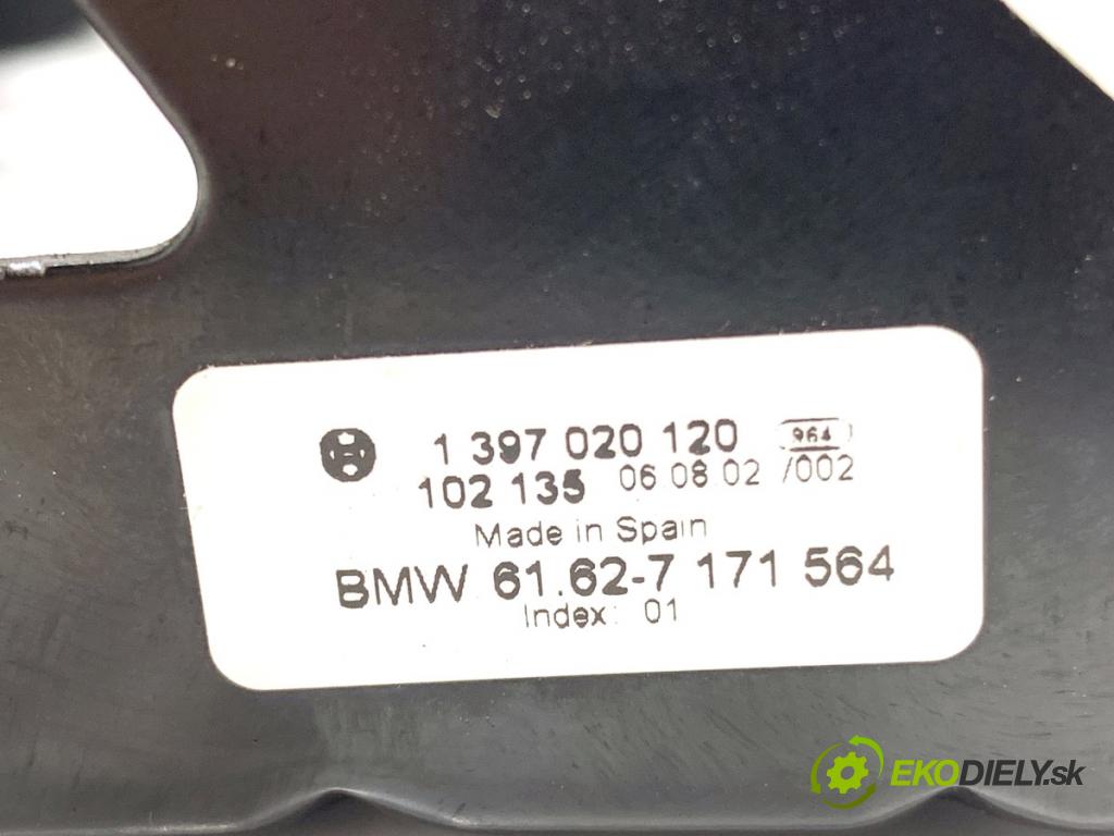 BMW E61 Kombi 2006 120 kW 520 d 1995 motor stěračů zadní část 1397220497