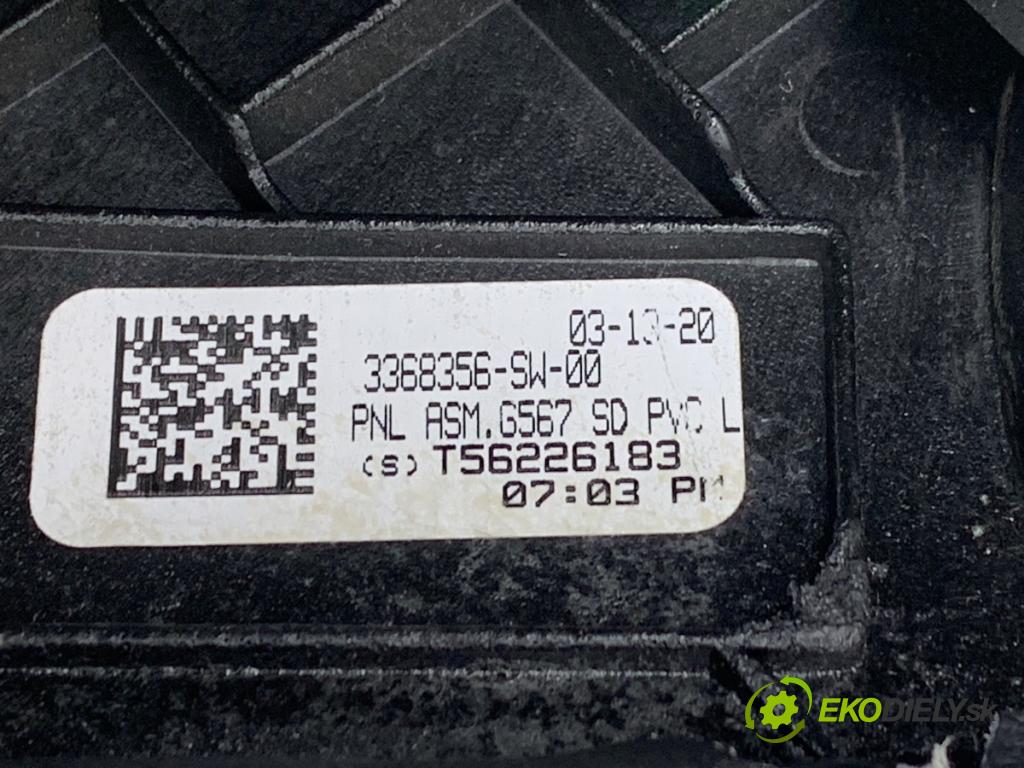 BMW G05 SUV 2020 195 kW xDrive 30 d 2993 Tunel stredový opierka