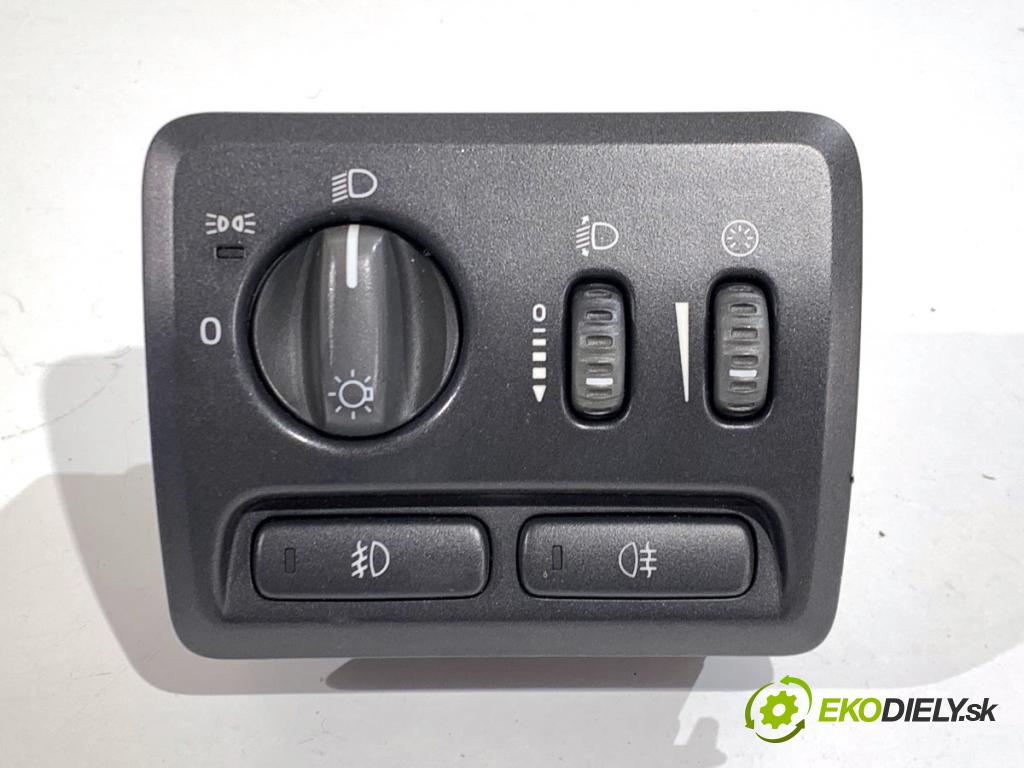 VOLVO V70 II Kombi 2000 184 kW 2.3 T5 2319 Spínač svetiel 9441233