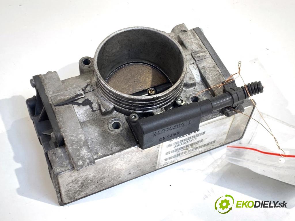 VOLVO V70 II Kombi 2000 184 kW 2.3 T5 2319 škrtíci klapka 36050563 (Škrticí klapka)