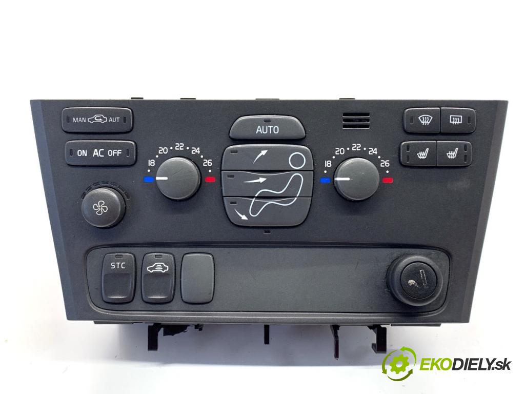 VOLVO V70 II Kombi 2000 184 kW 2.3 T5 2319 Panel ovládaní topení 9452368 (Páčky pod volantem)