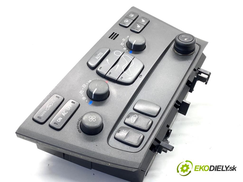 VOLVO V70 II Kombi 2000 184 kW 2.3 T5 2319 Panel ovládania kúrenia 9452368 (Prepínacie páčky pod volantom)