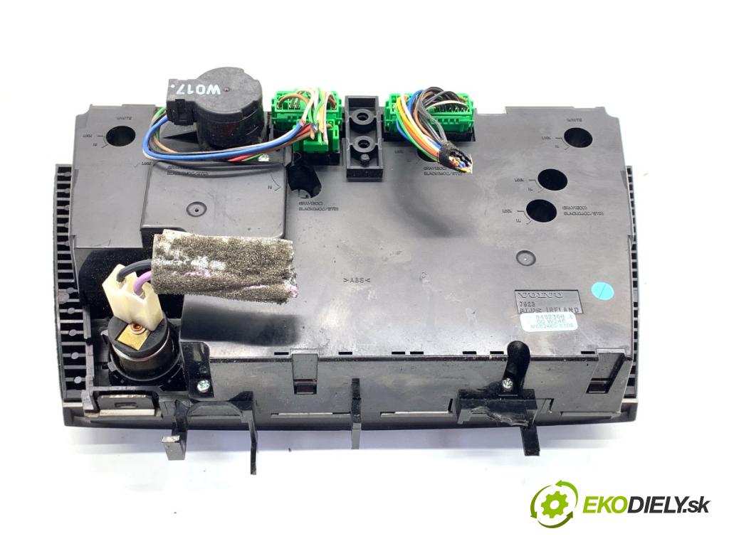 VOLVO V70 II Kombi 2000 184 kW 2.3 T5 2319 Panel ovládania kúrenia 9452368 (Prepínacie páčky pod volantom)