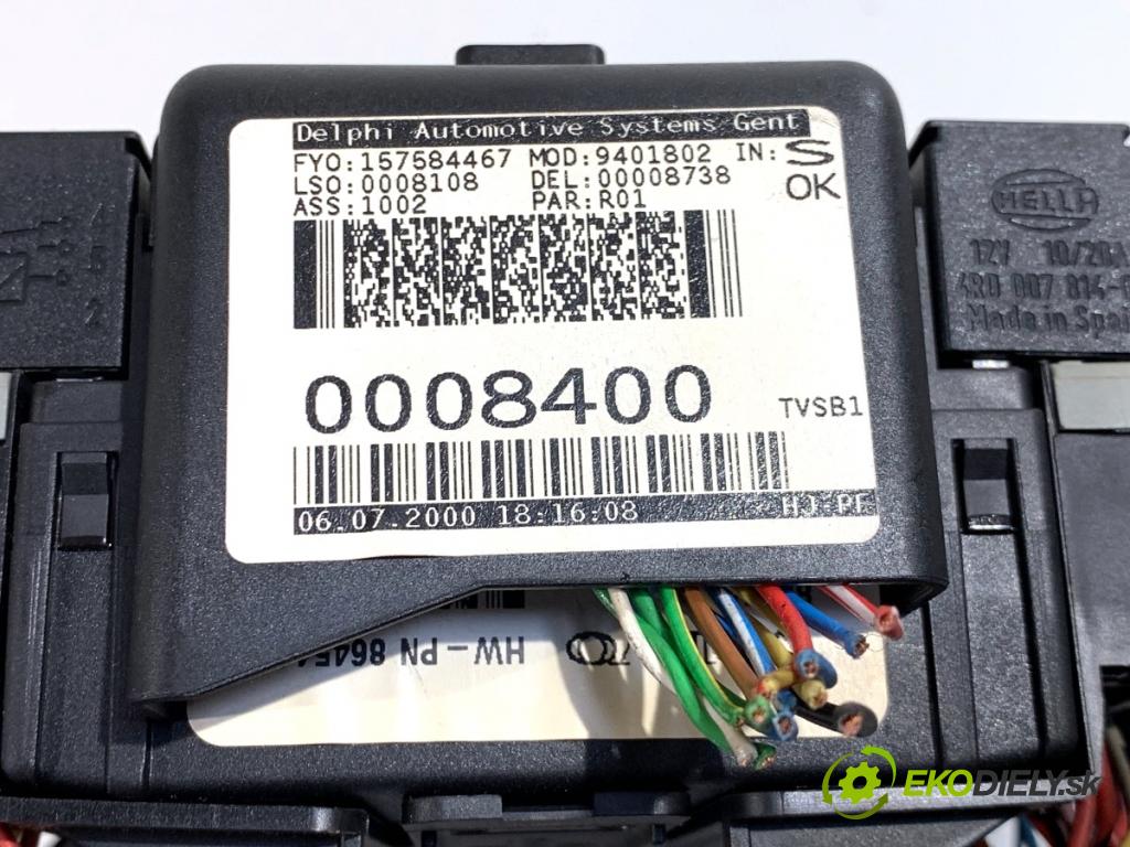 VOLVO V70 II Kombi 2000 184 kW 2.3 T5 2319 modul BSI 8645410 (Pojistková skříňka)