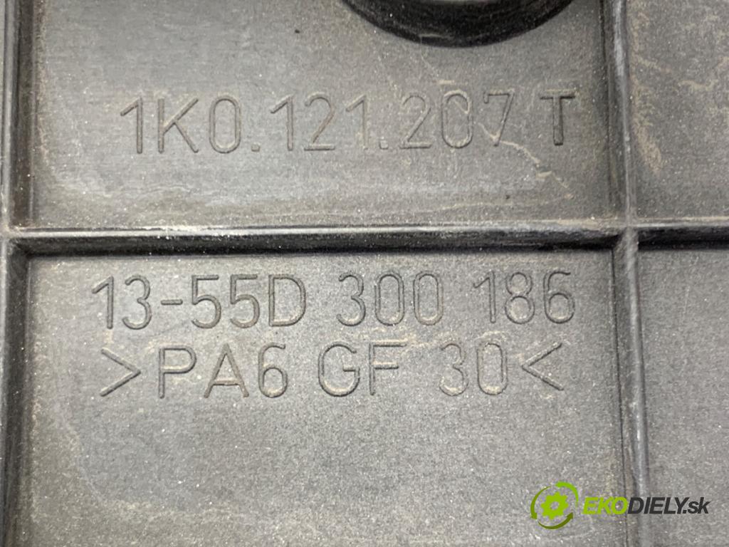 VW GOLF V liftback 2004 55 kW 1.4 16V 1390 ventilátor chladiče 1K0121207T (Ventilátor)