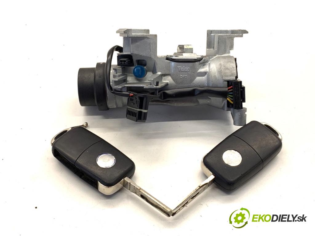 VW GOLF V liftback 2004 55 kW 1.4 16V 1390 spínačka 1K0905851B (Spínací skříňka)