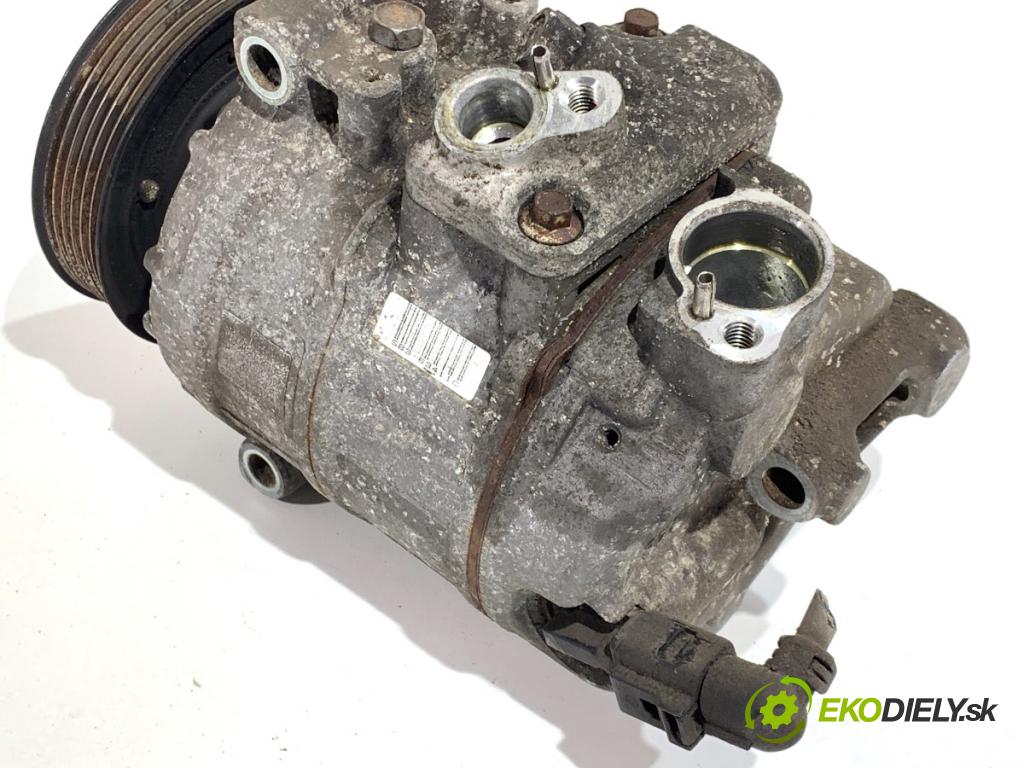 VW GOLF V liftback 2004 55 kW 1.4 16V 1390 Kompresor klimatizácie 1K0820803F (Kompresor klimatizácie)