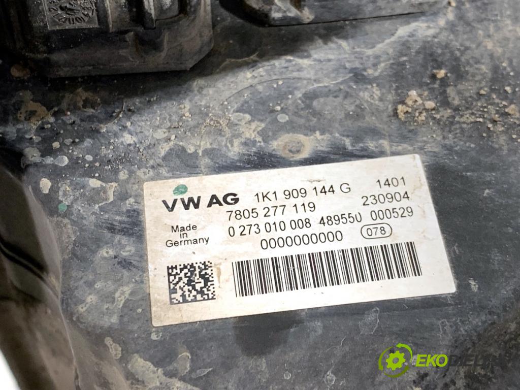 VW GOLF V liftback 2004 55 kW 1.4 16V 1390 Motor servočerpadlo 1K1909144G