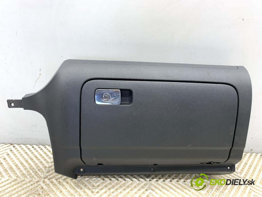 VW GOLF V liftback 2004 55 kW 1.4 16V 1390 přihrádka kastlík spolujezdce 1K1857290 (Přihrádka (kastlík))