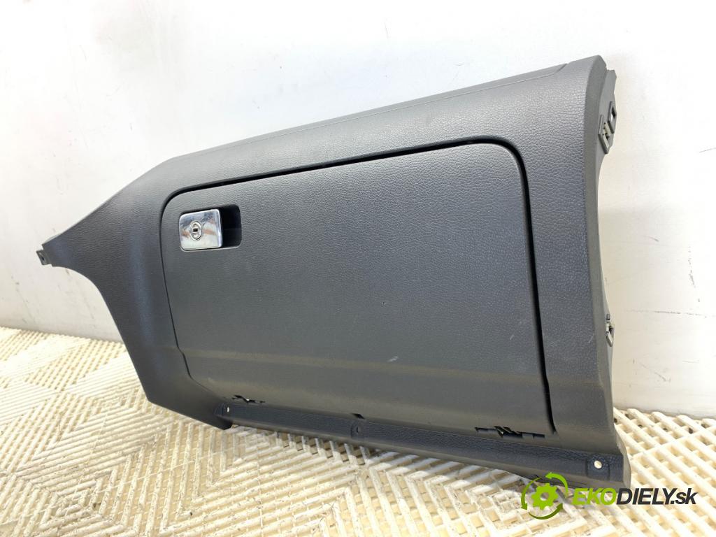 VW GOLF V liftback 2004 55 kW 1.4 16V 1390 Priehradka, kastlík spolujazdca 1K1857290 (Priehradka (kastlík))