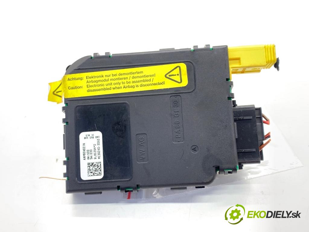 VW GOLF V liftback 2004 55 kW 1.4 16V 1390 snímač ÚHEL: otáčky 1K0953549